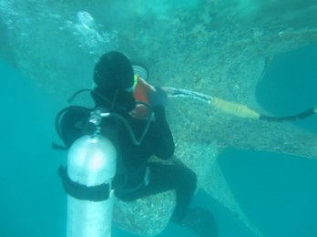 Propeller Polishing